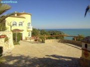 Jávea Xabia Villa mit Meerblick, freistehend 395qm, 5 Schlafzimmer, Klima, HZ, Pool, sep. Appartement, 1.327 qm Grund Haus kaufen