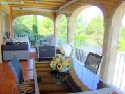 Jávea Xabia Villa mit Meerblick 430qm, 4 Schlafzimmer, ZH + Klima, beheizter Pool, teilbares Grundstück 2.270qm Haus kaufen