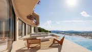 Jávea Exklusive Villa in anspruchsvollem zeitgenössischem Design mit 5 Schlafzimmern, 5 Bädern, Garage und Infinity-Pool Haus kaufen