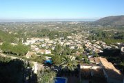 Denia-La Sella 5 Schlafzimmer Villa mit Meer und Bergblick in La Sella Haus kaufen