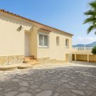 La Sella Villa in La Sella mit 4 Schlafzimmern, 4 Bädern, Touristenlizenz sowie Golf- und Meerblick Haus kaufen