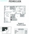 Pedreguer Pueblo Pedreguer 93 qm neues Appartement, 3 Schlafzimmer, 50qm Terrasse Wohnung kaufen