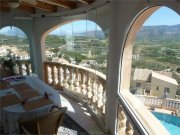 Sanet y Negrals Makellos gepflegte Villa mit umwerfendem Panoramablick Haus kaufen
