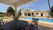 El Vergel Einzigartige Traumvilla nahe Denia mit großem Eckgrundstück nur wenige Gehminuten vom Meer entfernt Haus kaufen