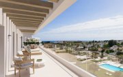 El Verger Appartements mit 2 Schlafzimmern, 2 Bädern, Klimaanlage, Fußbodenheizung in Bädern, Kfz-Stellplatz und Gemeinschaftspool nur