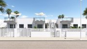 Els Poblets Reihenhäuser mit 3 Schlafzimmen, 2 Bädern, Dachterrasse, Vorinstallation Klimaanlage, Kfz-Stellplatz und Gemeinschaftspool