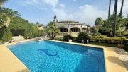 els Poblets Villa im typisch spanischen Stil, rustikal, mit großem Eckgrundstück, Zentralheizung, verglaster Innenhof, Klima, große BBQ,
