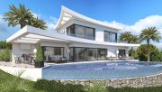Pego Wunderschöne moderne Villa mit 3 Schlafzimmern, 3 Bädern, 1 Gäste-WC, Privatpool und Meerblick in Monte Pego Haus kaufen