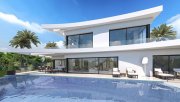Pego Wunderschöne moderne Villa mit 3 Schlafzimmern, 3 Bädern, 1 Gäste-WC, Privatpool und Meerblick in Monte Pego Haus kaufen