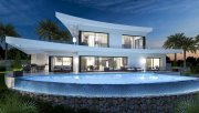 Pego Wunderschöne moderne Villa mit 3 Schlafzimmern, 3 Bädern, 1 Gäste-WC, Privatpool und Meerblick in Monte Pego Haus kaufen