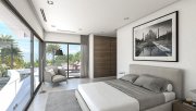 Pego Wunderschöne moderne Villa mit 3 Schlafzimmern, 3 Bädern, 1 Gäste-WC, Privatpool und Meerblick in Monte Pego Haus kaufen