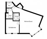 Leipzig ZENTRUM-NORD + 2 RAUM WOHNUNG MIT GRÜNDERZEITFLAIR Wohnung kaufen