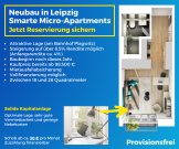 Leipzig Plagwitz Smarte Micro-Apartments Wohnung kaufen