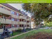 Leipzig LÖSSNIG + SEHR GEPFLEGTE 2 ZIMMER WOHNUNG MIT BALKON + VERMIETET Wohnung kaufen