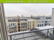 Leipzig ZENTRUM OST + MAISONETTE IM DACHGESCHOSS + 2 RAUM FÜR EIGENNUTZER + TIEFGARAGE Wohnung kaufen