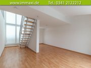 Leipzig ZENTRUM OST + MAISONETTE IM DACHGESCHOSS + 2 RAUM FÜR EIGENNUTZER + TIEFGARAGE Wohnung kaufen