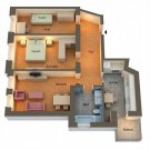 Leipzig SCHÖNEFELD + 3 ZIMMER WOHNUNG + VERMIETET AN WG + BALKON Wohnung kaufen
