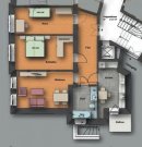 Leipzig SCHÖNEFELD + 3 ZIMMER WOHNUNG + VERMIETET AN WG + BALKON Wohnung kaufen
