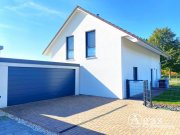 Löbnitz (Landkreis Nordsachsen) Modernes Einfamilienhaus mit Garage und großem Garten in Seenähe Haus kaufen