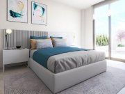 Vera Beeindruckende Neubau-Wohnanlage in der begehrten Gegend von Vera Playa - mit Meerblick und nur 2 km vom Strand entfernt. kaufen