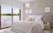 San Juan de los Terreros Doppelhaushälften mit 2 Schlafzimmern, 2 Bädern, Keller, Dachterrasse mit Meerblick und optionalem Privatpool nur 400 m vom