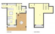 San Juan de los Terreros Doppelhaushälften mit 2 Schlafzimmern, 2 Bädern, Keller, Dachterrasse mit Meerblick und optionalem Privatpool nur 400 m vom