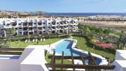 San Juan de los Terreros Komfortable Penthouse-Wohnungen mit 3 Schlafzimmern, Dachterrasse mit Meerblick, Tiefgaragenstellplatz und Gemeinschaftspool nur