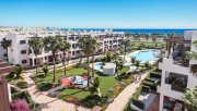 San Juan de los Terreros Penthouse-Wohnungen mit 1 Schlafzimmer, 1 Bad, Dachterrasse, Tiefgaragenstellplatz und Gemeinschaftspool nur 500 m vom Strand