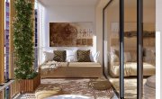 Palma de Mallorca Appartements mit 2 Schlafzimmern, 2 Bädern, Klimaanlage und optionalem Tiefgaragenstellplatz im Zentrum von Palma de Mallorca