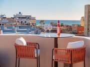 Palma De Mallorca Fabelhaftes Designer Penthouse in Portixol, ein paar Schritte vom Meer Wohnung kaufen
