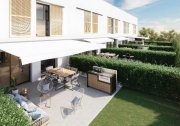 Palma de Mallorca Erdgeschoss-Wohnungen mit 2 Schlafzimmern, 2 Bädern, Einbauküchen mit Elektrogeräten, Klimaanlage und Tiefgaragenstellplatz m
