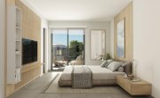 Palma de Mallorca Obergeschoss-Wohnungen mit 1 Schlafzimmer, 1 Bad, Einbauküchen mit Elektrogeräten, Klimaanlage und Tiefgaragenstellplatz nur m