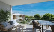 Palma de Mallorca Obergeschoss-Wohnungen mit 2 Schlafzimmern, 2 Bädern, Einbauküchen mit Elektrogeräten, Klimaanlage und Tiefgaragenstellplatz