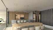 Palma De Mallorca Exklusives Baugrundstück mit genehmigtem Villenprojekt und Panoramameerblick in Son Vida Grundstück kaufen
