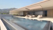 Palma De Mallorca Exklusives Baugrundstück mit genehmigtem Villenprojekt und Panoramameerblick in Son Vida Grundstück kaufen