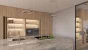 Palma De Mallorca Exklusives Baugrundstück mit genehmigtem Villenprojekt und Panoramameerblick in Son Vida Grundstück kaufen