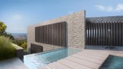 Palma De Mallorca Exklusives Baugrundstück mit genehmigtem Villenprojekt und Panoramameerblick in Son Vida Grundstück kaufen