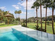 Palma de Mallorca/Son Vida Charmante Villa mit Golfblick in Son Vida Haus kaufen