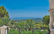 Palma / Son Vida Elegantes Anwesen in Son Vida mit Blick über die Bucht von Palma Haus kaufen