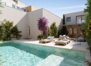 Palma de Mallorca Hochwertiges Stadthaus mit Garage und privaten Pool in Son Espanyolet zu verkaufen Haus kaufen