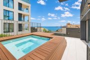 Palma / Cala Major Mallorca fühlen, Luxus leben – moderne Meerblickwohnung mit eigenem Pool Wohnung kaufen