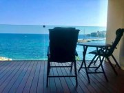 Palma De Mallorca Rarität: Moderne Luxus Meerblick-Wohnung in San Augustín Wohnung kaufen