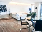 Palma De Mallorca Rarität: Moderne Luxus Meerblick-Wohnung in San Augustín Wohnung kaufen