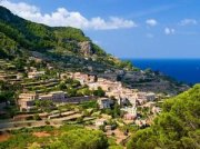 Tramuntana Einzigartiges Anwesen Agroturismo in eines der beliebtesten Region von Mallorca mit Meerblick Gewerbe kaufen