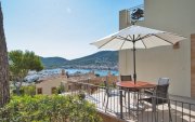 Andratx / Port D'Andratx Dem Meer so nah: Stilvolles Wohnglück mit eigenem Garten über dem Hafen Wohnung kaufen