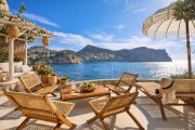 Andratx / Port d'Andratx Ein Logenplatz über dem Meer – Exklusive Terrassenwohnung in erster Linie auf La Mola Wohnung kaufen