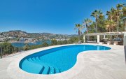 Andratx / Port d'Andratx Exklusive mediterrane Villa mit atemberaubendem Meerblick in bester Lage von Port d'Andratx Haus kaufen