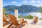 Andratx / Port d'Andratx Exklusive Rückzugs-Oase über Port d’Andratx – Villa mit Panorama auf Hafen, La Mola und offenes Meer Haus kaufen