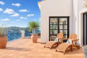 Andratx / Port d'Andratx Exklusive Rückzugs-Oase über Port d’Andratx – Villa mit Panorama auf Hafen, La Mola und offenes Meer Haus kaufen