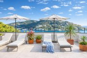 Andratx / Port d'Andratx Exklusive Rückzugs-Oase über Port d’Andratx – Villa mit Panorama auf Hafen, La Mola und offenes Meer Haus kaufen